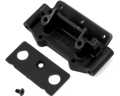 RPM Stampede & Rustler & Bandit Front Bulkhead – Black RPM73752