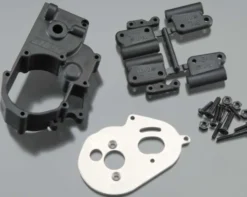 RPM Stampede & Rustler & Bandit & Slash Hybrid Gearbox Housing – Black RPM73612