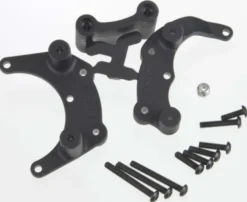 RPM Stampede & Rustler & Bandit & Slash Rear Bumper Or Wheelie Bar Mount –Black RPM80902