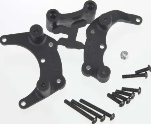 RPM Stampede & Rustler & Bandit & Slash Rear Bumper Or Wheelie Bar Mount –Black RPM80902