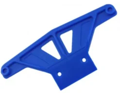 RPM Stampede & Rustler & Bandit Wide Front Bumper – Blue RPM81165
