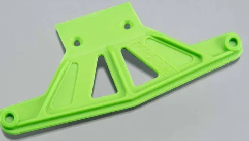 RPM Stampede & Rustler & Bandit Wide Front Bumper – Green RPM81164