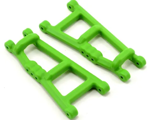 RPM Stampede & Rustler Rear A-Arms – Green RPM80184