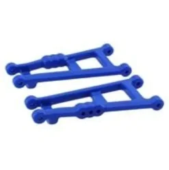 RPM Stampede & Rustler Rear A-Arms – Blue RPM80185