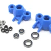 RPM T-Maxx & E-Maxx & E-Revo Axle Carriers & Oversized Bearings – Blue RPM80585