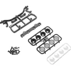 RPM Universeel Roof Mounted Light Bar Set narrow – Chrome RPM80783