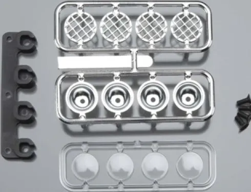 RPM Universeel Roof Mounted Light Bar Set narrow – Chrome RPM80783