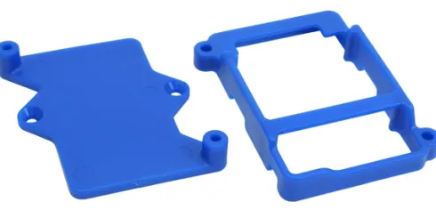 RPM XL-5 & XL-10 ESC Cage – Blue RPM73485