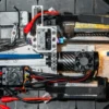 RRC Losi 5T & 5ive 2.0 Complete Brushless Conversiekit 70mm