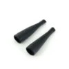 RUBBER SHOCK BOOT 36.5MM (BLACK) (2PCS)– AR330199