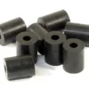 RUBBER TUBE 3x8x10mm BLACK 8pcs – HPI87058