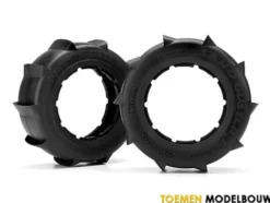 SAND BUSTER-T PADDLE TIRE M COMP 2pcs – HPI4823