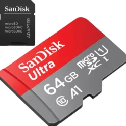 SanDisk 64GB micro SD Ultra UHS-I A1 (100MB/s)