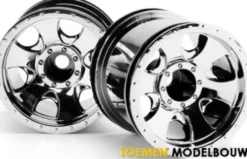 Savage XS 2.2 Warlock Rims chrome – HPI106722