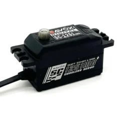 Savox Black Edition SC-1251MGB+ Plus Digital Low Profile Servo 9.0KG@6V (versie 2023)