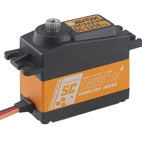 Savox High Torque Coreless Digital Servo 12KG @6.0V Update+ (Versie 2024)