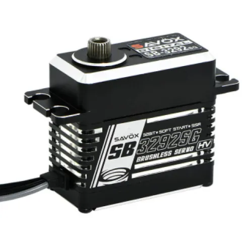 Savox HV Brushless CNC Servo 40KG / 0.07s @ 7.4V – SAV-SB3292SG