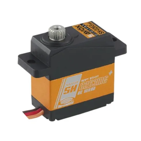 Savox Micro Digital Servo 0.09sec 2.2KG – Plus (Ideaal voor RC vliegtuigen en RC Helikopters)