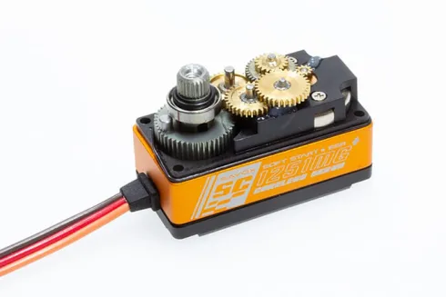 Savox SC-1251MG+ Plus Digital Low Profile Servo 9.0KG@6V (versie 2023)