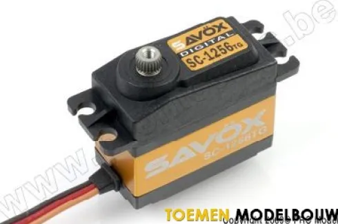 Savox SC-1256TG Digital Servo Coreless