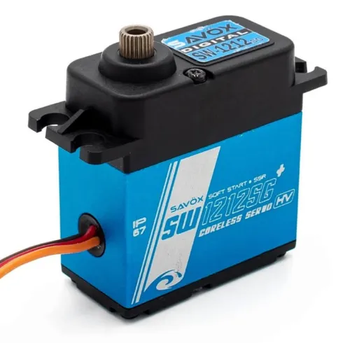Savox SW1212SG+ Waterproof Digital Servo 46KG/0.14S @ 7.4V (versie 2023)