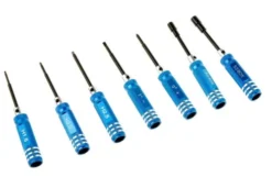 # Schroevendraaier set deluxe 7 stuks
