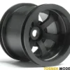 SCORCH 6-SPOKE WHEEL BLACK 2pcs – HPI3094