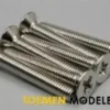 Screws countersunk machine – 3x20mm – TRX2590