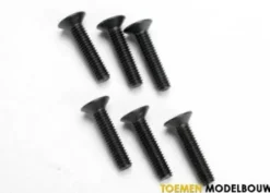 Screws countersunk machine – 4x18mm – TRX2547