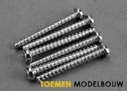 Screws Roundhead self-tapping – 3x25mm – TRX2680