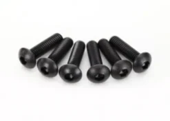 Screws 4x15mm button-head machine hex drive 6 – TRX2594