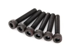 Screws 2.5x14mm cap-head machine hex drive 6 – TRX3234