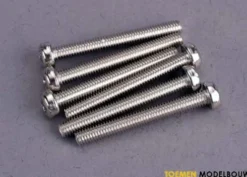 Screws 3x25mm roundhead machine – TRX2569