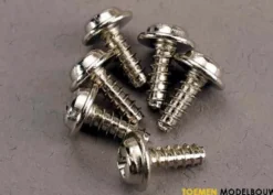 Screws 3x8mm washerhead self-tapping – TRX3290