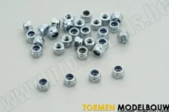 Self-locking hexagon nut M3 15pcs – G-06738-03