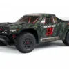 SENTON 6S PAINTED BLX BODYSHELL (BLACK/GREEN) – AR406144