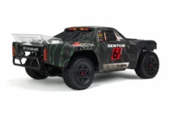 SENTON 6S PAINTED BLX BODYSHELL (BLACK/GREEN) – AR406144