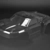 SENTON 4X4 CLEAR BODY (INC. DECALS) – AR402262
