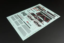 SENTON 4X4 CLEAR BODY (INC. DECALS) – AR402262