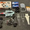 Serpent SF3 chassis met Hobbywing MAX10 en Hobbywing 4000kv motor en hoop extra onderdelen!