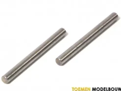 SHAFT 4x46mm SILVER 2pcs – HPI86074