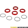 Shock Adjuster Nut with O-Ring Aluminum – LOS253009