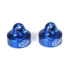 Shock Caps Blue 2 5IVE-T MINI WRC – LOSB2858