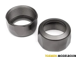 SHOCK CAP 20x12mm GUNMETAL 2pcs – HPI102154