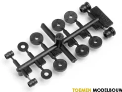 SHOCK PISTON AND BALL SET – HPI100328