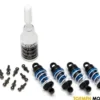 Shocks aluminum blue-anodized – TRX7560X