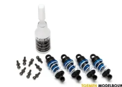 Shocks aluminum blue-anodized – TRX7560X