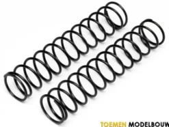 SHOCK SPRING 23x135x2.2mm 13COILS BLACK 2pcs – HPI86757