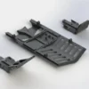 SKIDPLATE FRONT-REAR-CENTRE SET – AR320282