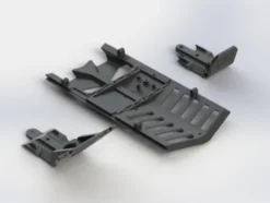 SKIDPLATE FRONT-REAR-CENTRE SET – AR320282